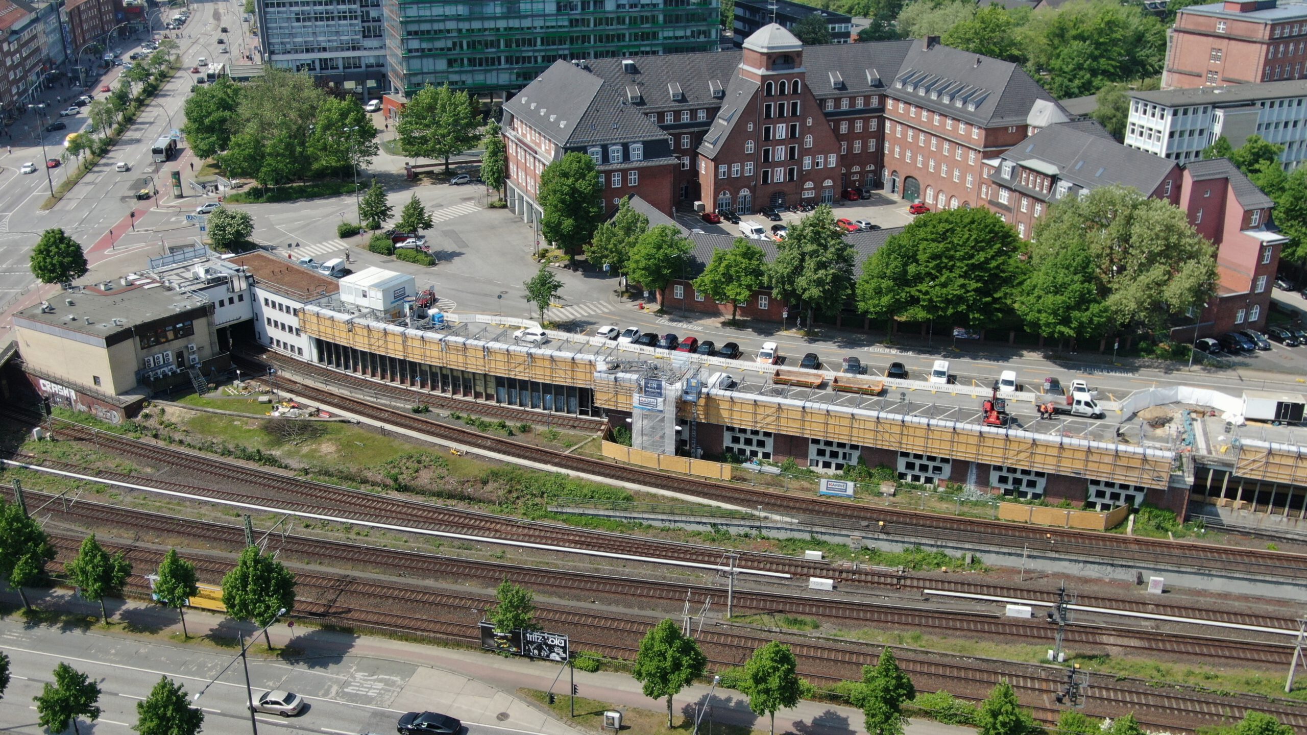BV: Sanierung Tunnel Westphalensweg